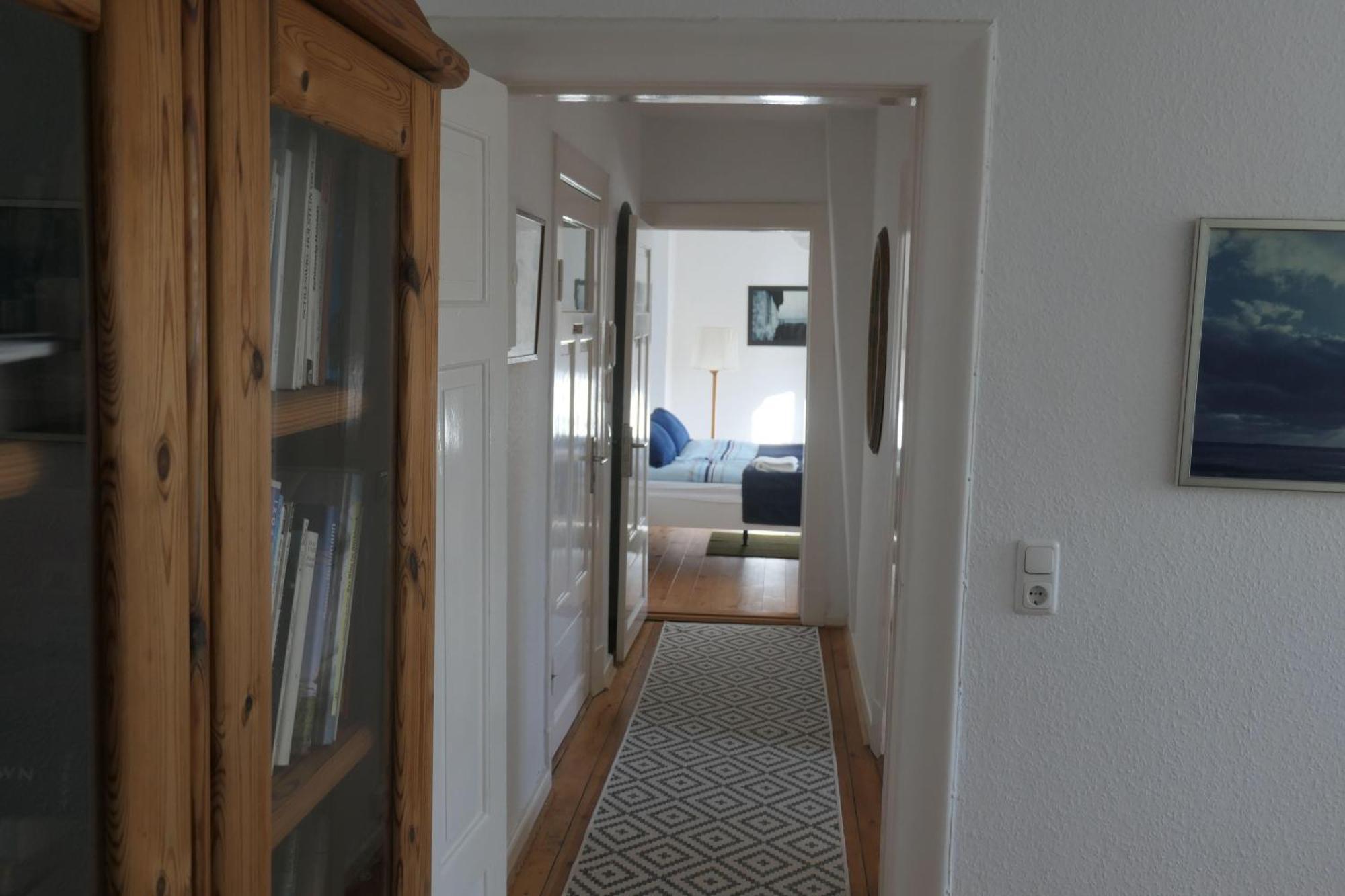 Charmante-Ferienwohnung-In-Der-Fjordstadt Фленсбург Екстериор снимка