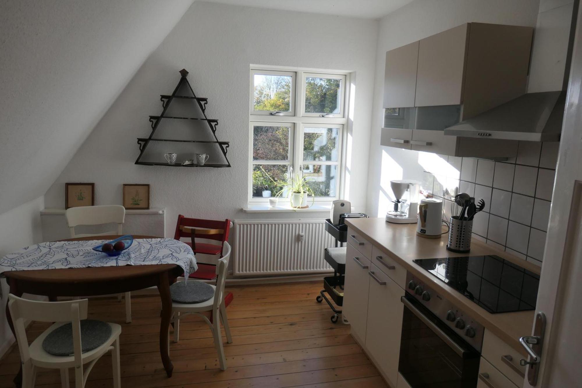 Charmante-Ferienwohnung-In-Der-Fjordstadt Фленсбург Екстериор снимка