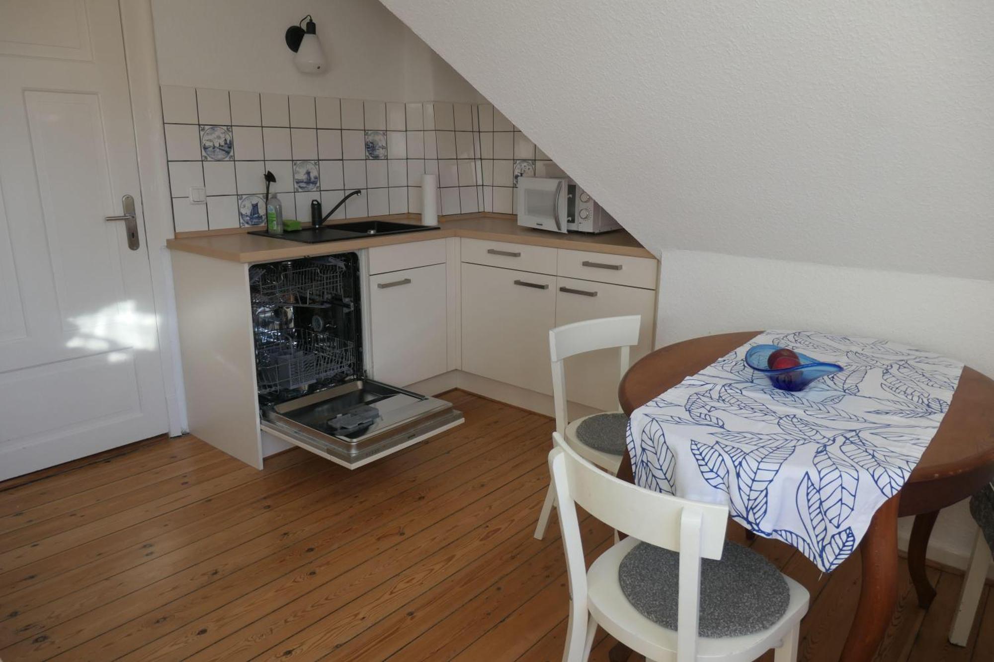 Charmante-Ferienwohnung-In-Der-Fjordstadt Фленсбург Екстериор снимка
