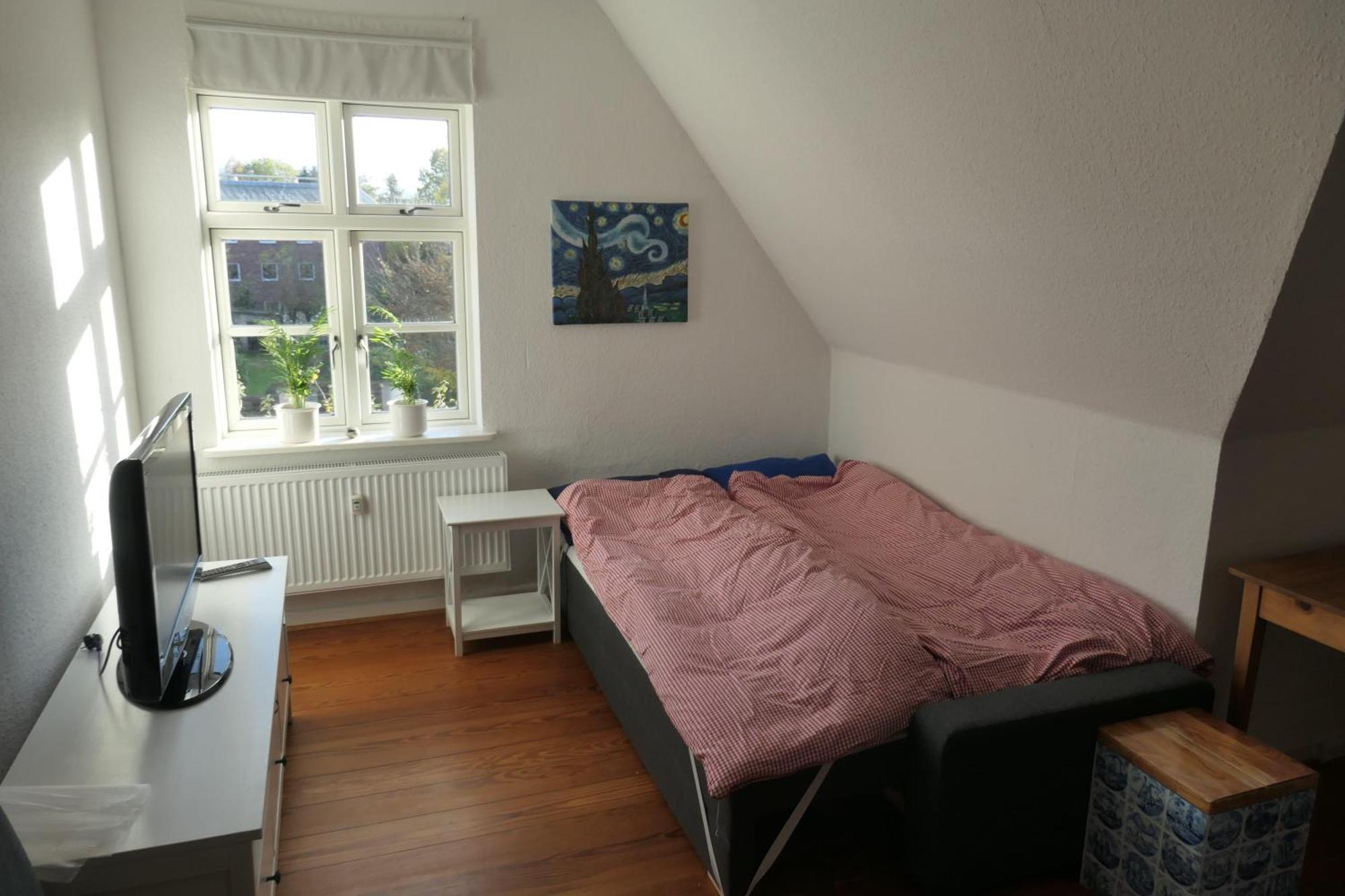Charmante-Ferienwohnung-In-Der-Fjordstadt Фленсбург Екстериор снимка