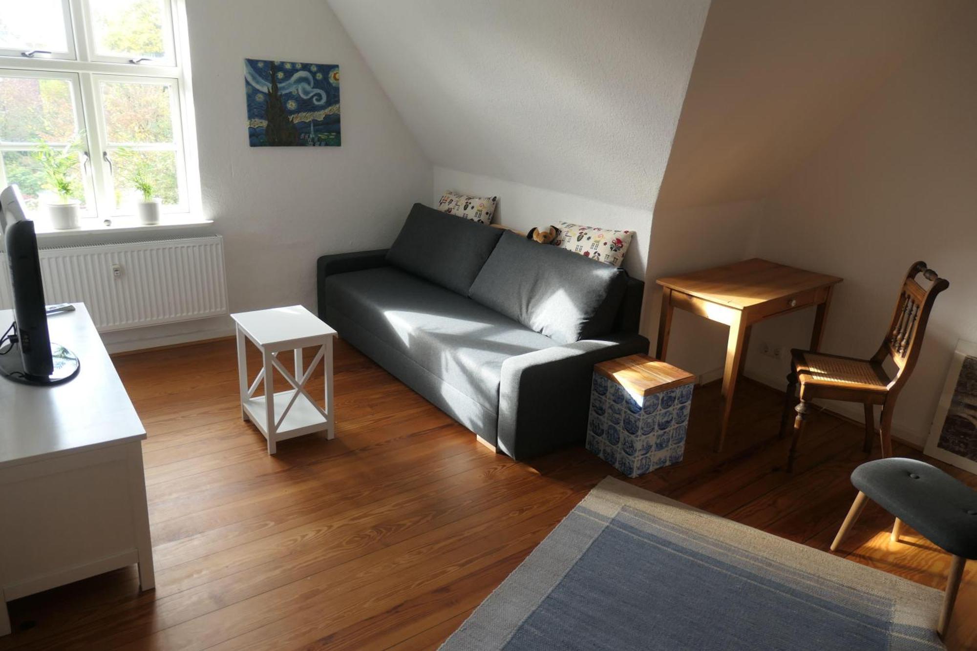 Charmante-Ferienwohnung-In-Der-Fjordstadt Фленсбург Екстериор снимка